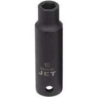 Douille, Chocs, 10 mm, Prise 1/2", 6 pans, Profond Helyx Safety & Industrial Supplies
