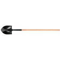 Pelle ronde, Lame Acier durci, Bois dur, Manche Droit Helyx Safety & Industrial Supplies