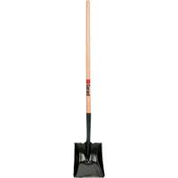 Pelle carr&eacute;e, Bois, Lame Acier durci, Manche en Droit, Longueur 42" Helyx Safety & Industrial Supplies