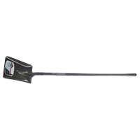 Pelle &agrave; neige, Lame Acier durci, Largueur 11,25", Manche Droit Helyx Safety & Industrial Supplies