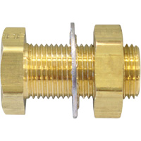 Anchor Coupling, Brass, 3/8" Dia. Helyx Safety & Industrial Supplies