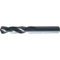 CLE-FORCE Screw Machine Length Drill Bit, 1/16", High Speed Steel, 5/8" Flute, 135° Point Helyx Safety & Industrial Supplies