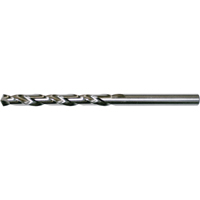 CLEVELAND General-Purpose Aircraft Extension Drill, 3/64", High Speed Steel, 3/4" Flute, 135° Point Helyx Safety & Industrial Supplies