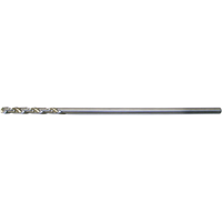 CLEVELAND General-Purpose Aircraft Extension Drill, 1/16", High Speed Steel, 7/8" Flute, 135° Point Helyx Safety & Industrial Supplies