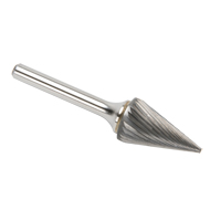 Fraises au carbure solide - Forme conique pointue CLEVELAND Helyx Safety & Industrial Supplies
