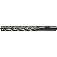 CLEVELAND Single End Centre Cutting Square End Finishers, 1/8" Dia., 4 Flutes, Cobalt Helyx Safety & Industrial Supplies