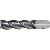 CLEVELAND PM Plus Powder Metal Single End Center Cutting Square End Finishers, 3/4" Dia., 3 Flutes Helyx Safety & Industrial Supplies