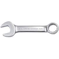 Cl&eacute; mixte courte enti&egrave;rement polie, 12 pans, 3/8", Fini Chrome Helyx Safety & Industrial Supplies