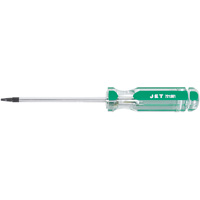 Square Jumbo Handle Screwdriver, #1 Tip, Round, 4" L, Plastic Handle Helyx Safety & Industrial Supplies