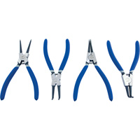 SRP-4S Snap Ring Pliers Set, 4 Pieces Helyx Safety & Industrial Supplies