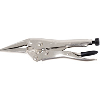 J6LN Super Heavy-Duty  Locking Pliers with Cutter, 6" Length, Long Nose Helyx Safety & Industrial Supplies