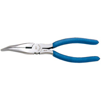 Pinces &agrave; bec courb&eacute; de 6-1/2" Helyx Safety & Industrial Supplies