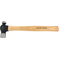 Heavy-Duty Hickory Handle Ball Pein Hammer, 16 oz. Head Weight, Wood Handle Helyx Safety & Industrial Supplies