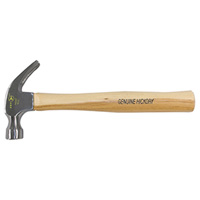 Marteau &agrave; griffes avec manche en hickory?, 16 oz, Prise en Bois, 13" lo Helyx Safety & Industrial Supplies