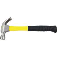 CF16F Marteau &agrave; panne fendue &agrave; manche en fibre de verre, 16 oz, Prise en Coussin&eacute;e Helyx Safety & Industrial Supplies
