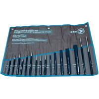 Jeu de poinçons et ciseaux PC16-1S, 16 morcea Helyx Safety & Industrial Supplies