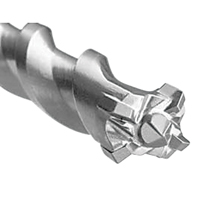 SDS-Max, pointe pyramidale Helyx Safety & Industrial Supplies