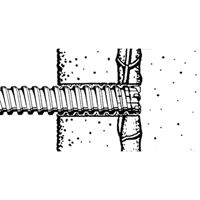 Coupe-barres d'armature rotatifs, 3/8", Tige SDS-Plus, Carbure Helyx Safety & Industrial Supplies