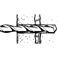 Coupe-barres d'armature rotatifs, 3/8", Tige SDS-Plus, Carbure Helyx Safety & Industrial Supplies