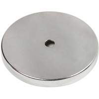 Aimants ronds &agrave; profil bas, dia. 1-1/4", Force de 35 lb Helyx Safety & Industrial Supplies