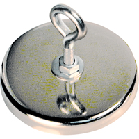 Aimants ronds &agrave; profil bas, dia. 2-5/8", Force de 41  lb Helyx Safety & Industrial Supplies