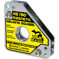 &eacute;querres de soudage magn&eacute;tiques, 3-3/4" lo x 3/4" la x 3-3/4" h, 60 lb Helyx Safety & Industrial Supplies