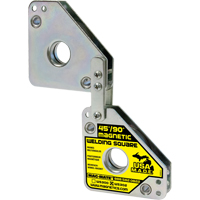 &eacute;querres De Soudage Magn&eacute;tiques, 7-5/8" lo x 1-3/8" la x 3-3/4" h, 120 lb Helyx Safety & Industrial Supplies