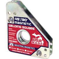 &eacute;querres de soudage magn&eacute;tiques, 3-3/4" lo x 3/4" la x 4-3/8" h, 75 lb Helyx Safety & Industrial Supplies