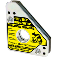 &eacute;querres de soudage magn&eacute;tiques, 3-3/4" lo x 3/4" la x 4-3/8" h, 75 lb Helyx Safety & Industrial Supplies