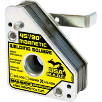 &eacute;querres de soudage magn&eacute;tiques, 3-3/4" lo x 1-1/2" la x 4-3/8" h, 150 lb Helyx Safety & Industrial Supplies