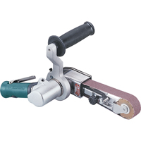 Dynafile&reg; III Abrasive Belt Machines, 1/4" - 1" x 18", 32 CFM, 1/4" NPT Helyx Safety & Industrial Supplies
