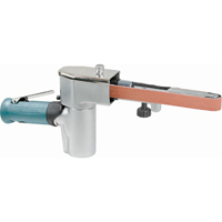Dynafile&reg; II Abrasive Belt Machines, 1/4" - 3/4" x 18"- 24", 28 CFM, 1/4" NPT Helyx Safety & Industrial Supplies