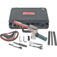 Dynafile&reg; II Abrasive Belt Machines, 1/4" - 3/4", 1/4" NPTF Helyx Safety & Industrial Supplies