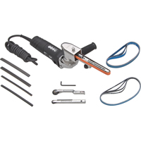Electric Dynafile&reg; II  Abrasive Belt Machines, 1/8" - 3/4" Helyx Safety & Industrial Supplies