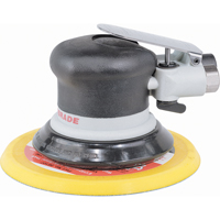 Ponceuse orbitale al&eacute;atoire DynorbitalSpirit Supreme de 6", sans aspiration, Dia 6", Entr&eacute;e 1/4" NPT, 12 000 Tr/min Helyx Safety & Industrial Supplies
