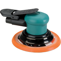 Ponceuses &agrave; orbite al&eacute;atoire 6" sans aspirateur Dynorbital-Spirit, Dia 6", Entr&eacute;e 1/4" NPT, 12 000 Tr/min Helyx Safety & Industrial Supplies