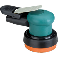 Ponceuses &agrave; orbite al&eacute;atoire 3 1/2" sans aspirateur Dynorbital-Spirit, Dia 3-1/2", Entr&eacute;e 1/4" NPT, 12 000 Tr/min Helyx Safety & Industrial Supplies