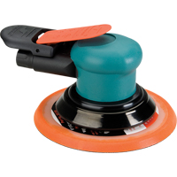 Ponceuses &agrave; orbite al&eacute;atoire 6" sans aspirateur Dynorbital-Spirit, Dia 6", Entr&eacute;e 1/4" NPT, 12 000 Tr/min Helyx Safety & Industrial Supplies