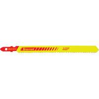 Lames pour scie sauteuse Unified Shank, Bim&eacute;tal, 4" lo, 10-14 dents par pouce Helyx Safety & Industrial Supplies