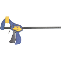 Quick-Grip&reg; One-Handed Clamps - Bar Clamps/Spreaders, 12" (305 mm) Helyx Safety & Industrial Supplies