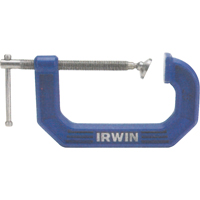 Serre-joint en C Quick-Grip, Capacit&eacute; de 2" (51 mm), Profondeur de gorge de 3-1/2" (90 mm) Helyx Safety & Industrial Supplies