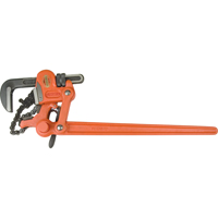 Compound Leverage Wrench #S-2, 2" Jaw Capacity, 14" Long, Powder Coated Finish Helyx Safety & Industrial Supplies