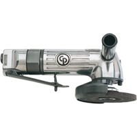Meuleuse angulaire, Roue 4", Entr&eacute;e 1/4" NPT, 13 000 Tr/min Helyx Safety & Industrial Supplies