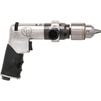 Perceuse, 31,78 pi³/min, 0,25 mm, 99 dBA, 1/2" mandrin Helyx Safety & Industrial Supplies