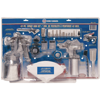 43-Pc. Spray Gun Kits Helyx Safety & Industrial Supplies