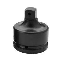 Adaptor, Impact, 1-1/2" Drive, 1" Socket, 2.563" L Helyx Safety & Industrial Supplies