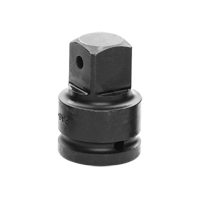 Adaptor, Impact, 3/4" Drive, 1" Socket, 2.5625" L Helyx Safety & Industrial Supplies