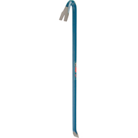 Gooseneck Wrecking Bar, 5/8" Width, 18" Length Helyx Safety & Industrial Supplies