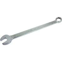 SAE Flat Shank Wrench, 12 Point, 1-3/8", Chrome Finish Helyx Safety & Industrial Supplies
