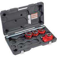 Exposed Ratchet Threader Set #12-R Helyx Safety & Industrial Supplies